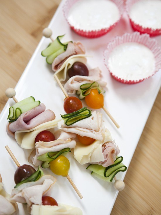 Enjoy your sandwich on-the-go with this idea! Get the recipe here.
