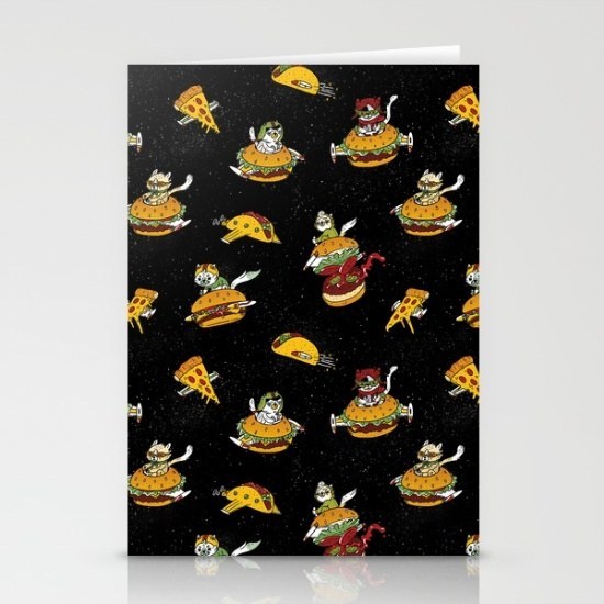 Stationary + burgers = love.