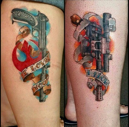 Geeks With Ink Part 3: Book Tattoos