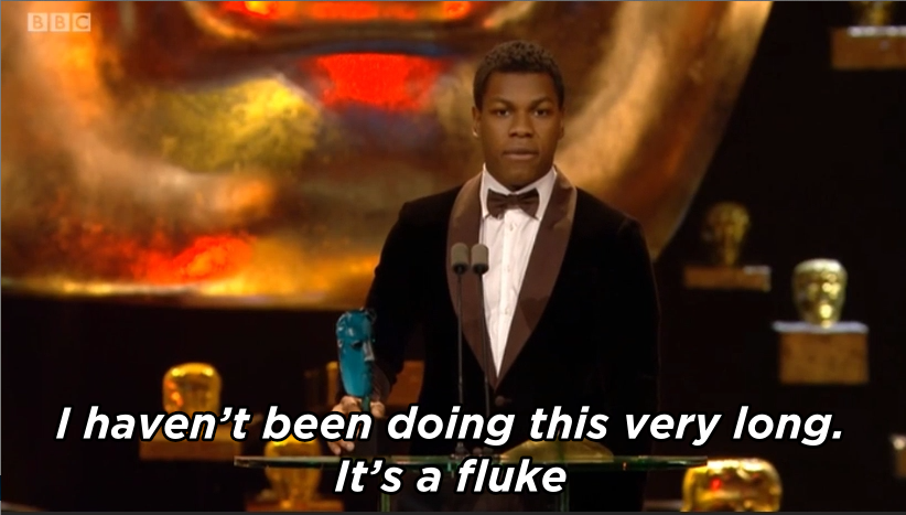 John Boyega Was Actually The Cutest Part Of The BAFTAs