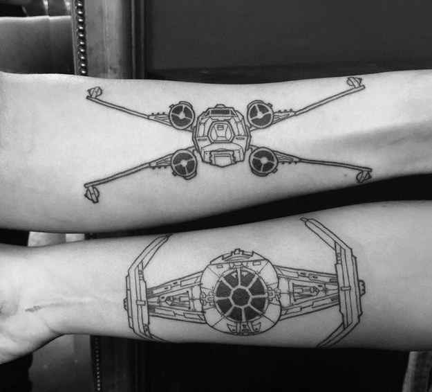 16 Awesome Geeky Sleeve Tattoos