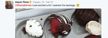 People Are Complaining Their Valentine's Day Deliveries Are Less Than Lovely