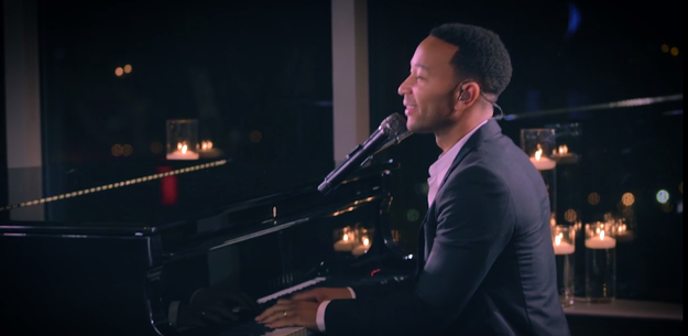 Can you imagine how romantic it would be for John Legend to perform at your wedding and sing the very first song you dance to with your significant other?