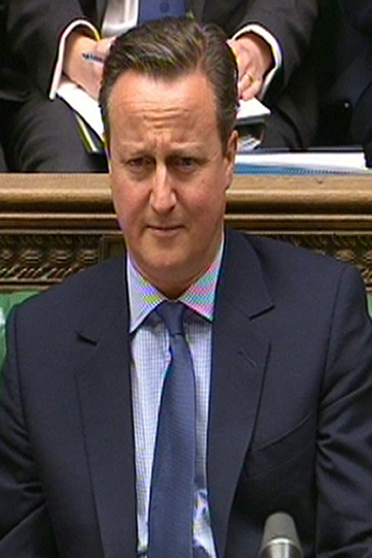 David Cameron