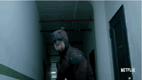 It looks like we'll get at least one more awesome hallway fight.