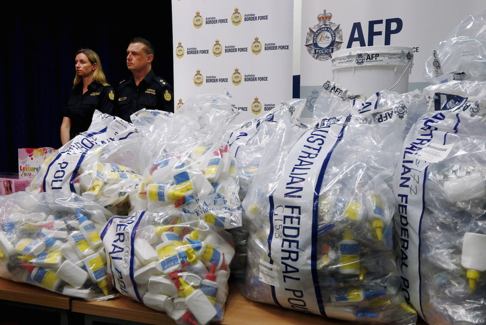 $1 billion drug bust in Australia