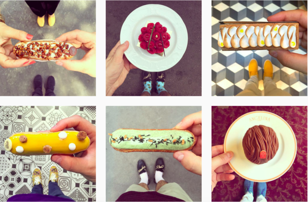 Amoureux des bonnes choses, Tal Spiegel écume depuis environ un an les pâtisseries de la capitale et partage ses coups de cœur dans des posts alléchants sur son Instagram @desserted_in_paris, suivi par près de 50.000 abonnés.