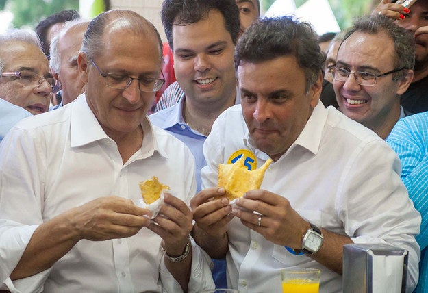 Afinal MUITO mais gostoso é aquele pastelzinho de feira.
