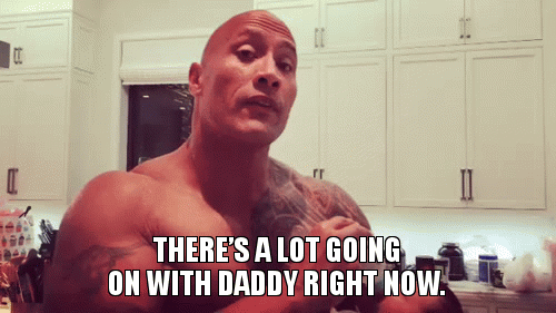 Hi Daddy!