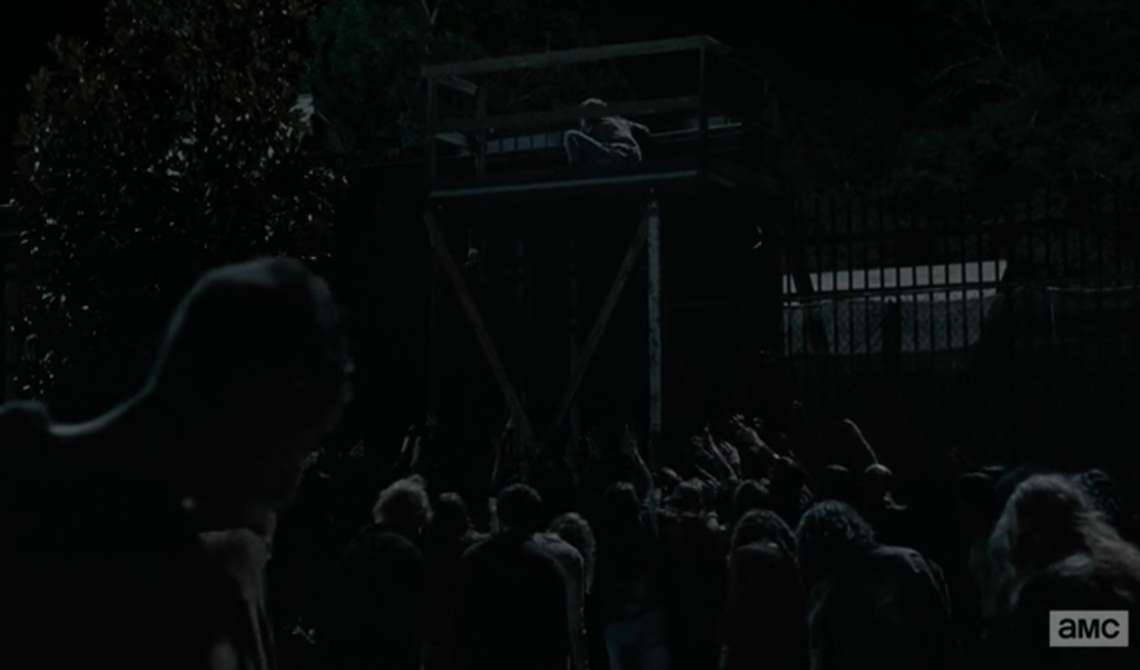 TODOS MENOS MAGGIE, POR FAVOR. Bueno y Daryl, Rick, Michone, Carl, Carol...