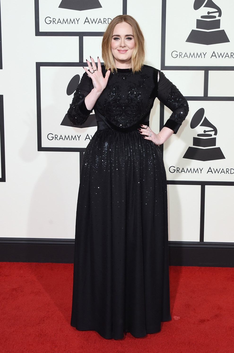 Adele en Givenchy.