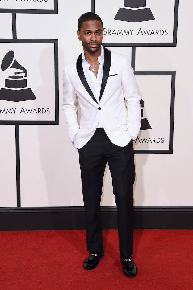 Let's Talk About How Hot Big Sean Looked At The Grammys