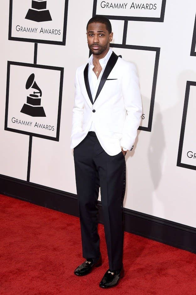 Let S Talk About How Hot Big Sean Looked At The Grammys