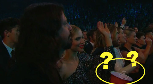 What was the red Solo cup filled with? Irrelevant.