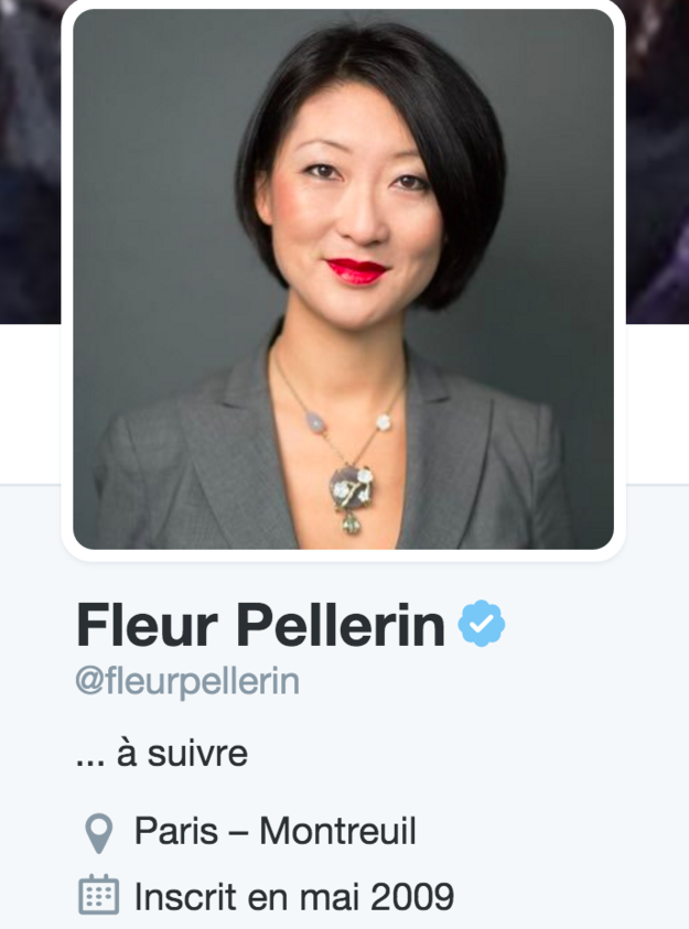 On aime aussi beaucoup sa nouvelle bio, très mystérieuse...