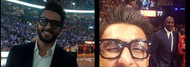 Ranveer Singh NBA : Ranveer Singh's massive social media following stuns NBA  announcers - watch