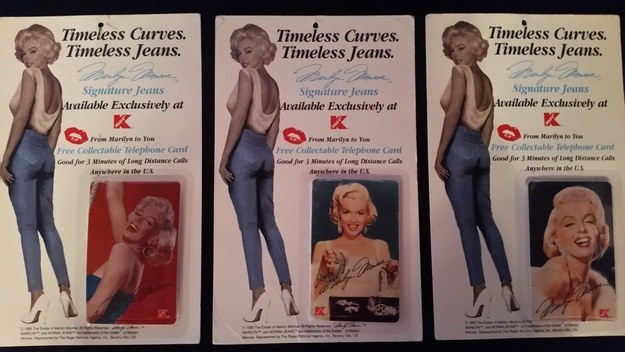 Kmart Marilyn Monroe Signature Jeans, 1995