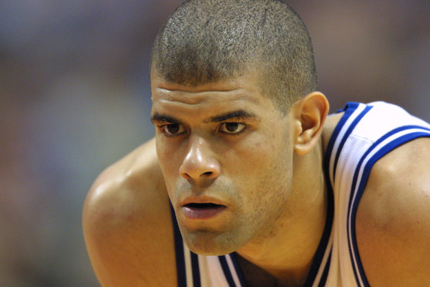 SHANE FRIGGEN' BATTIER WHO WENT ON TO BE A TWO-TIME NBA CHAMPION.