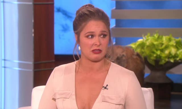 640px x 383px - Ronda Rousey Reveals She Had Suicidal Thoughts After Losing For The First  Time