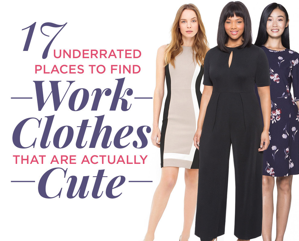 affordable cute work clothes