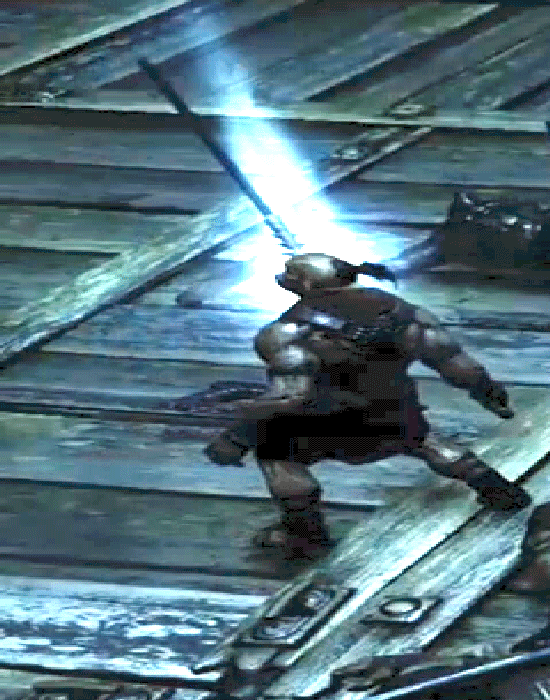 Who approved the "spear in the head" game? Who thought that would be a fun?