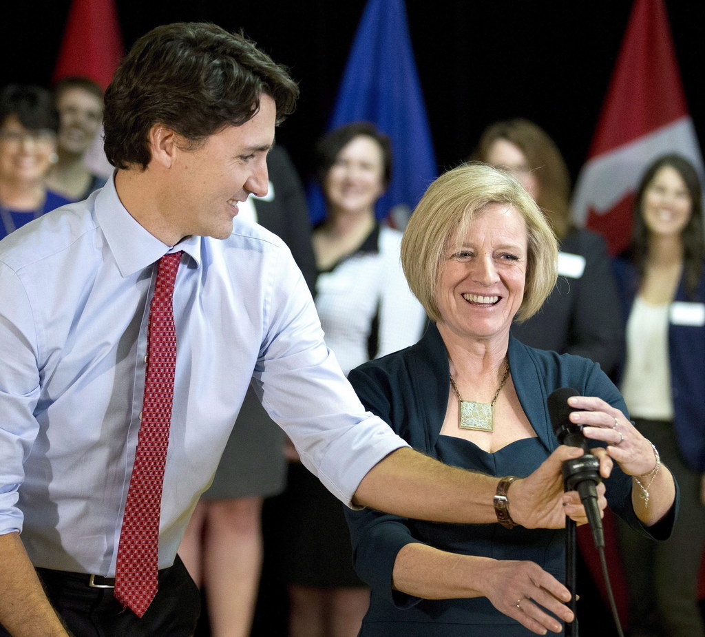 In late January, two correspondents for The Rebel were kicked out of a technical briefing for journalists and later barred from interviewing people in a common area, according to a post on the conservative outlet's website. Several days later, Alberta bureau chief Sheila Gunn Reid was barred from attending a joint press conference by Alberta Premier Rachel Notley and Prime Minister Justin Trudeau because she lacked "accreditation."