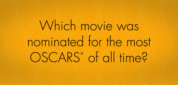 How Well Do You Know Oscars® Trivia?