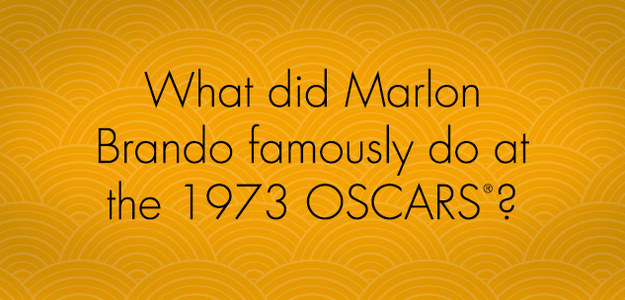 How Well Do You Know Oscars® Trivia?