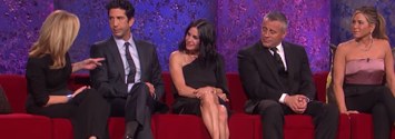 Here Are The First Full Clips Of The “Friends” Cast Together Again
