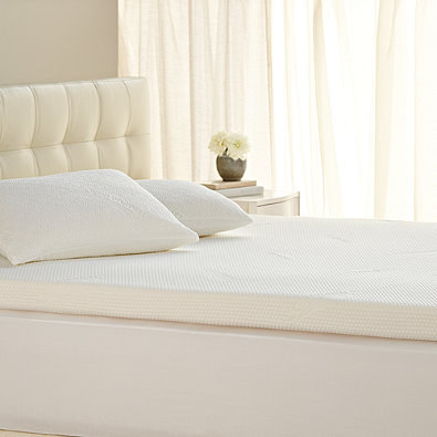 Maybe you have a mattress topper you can't live without, like the Tempur-Pedic(R) Tempur-Topper Supreme.