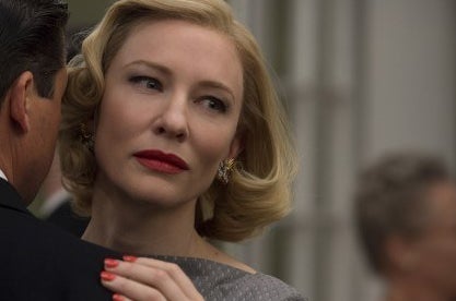 Cate Blanchett in Carol.