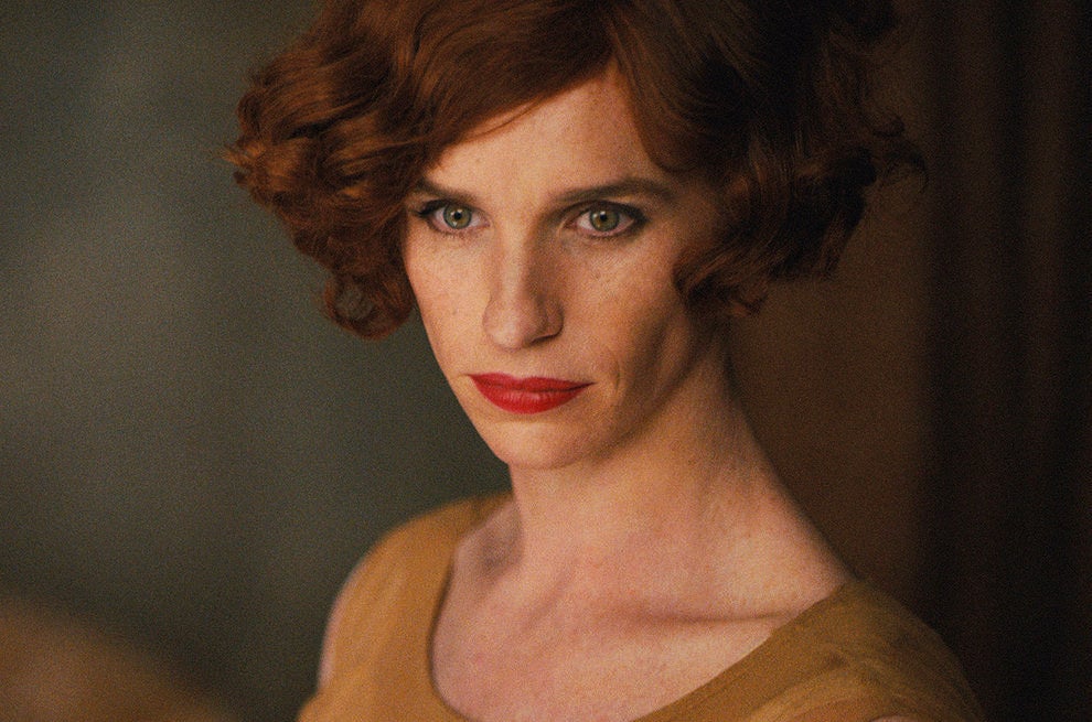 Eddie Redmayne in The Danish Girl.