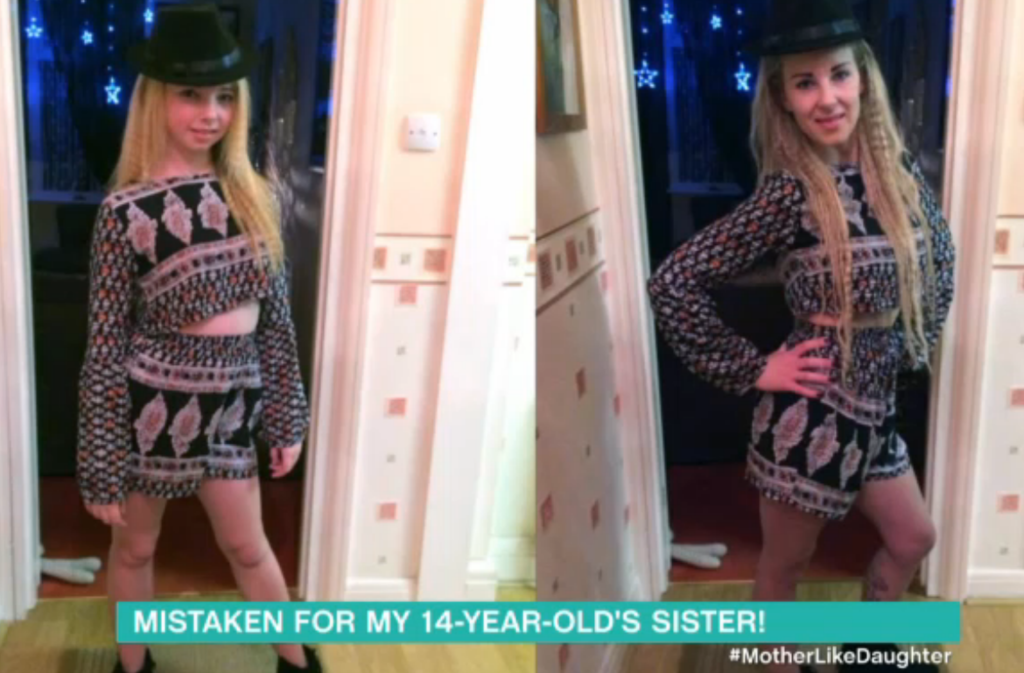 People Are Not Convinced This Mother And Daughter Are Mistaken For Sisters