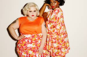 This Amazing New Plus-Size Clothing Line Is Not For The Faint Of