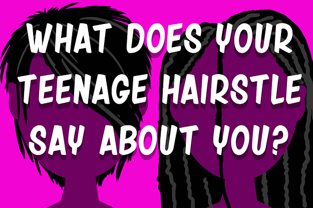 What Does Your Teenage Hairstyle Say About You?