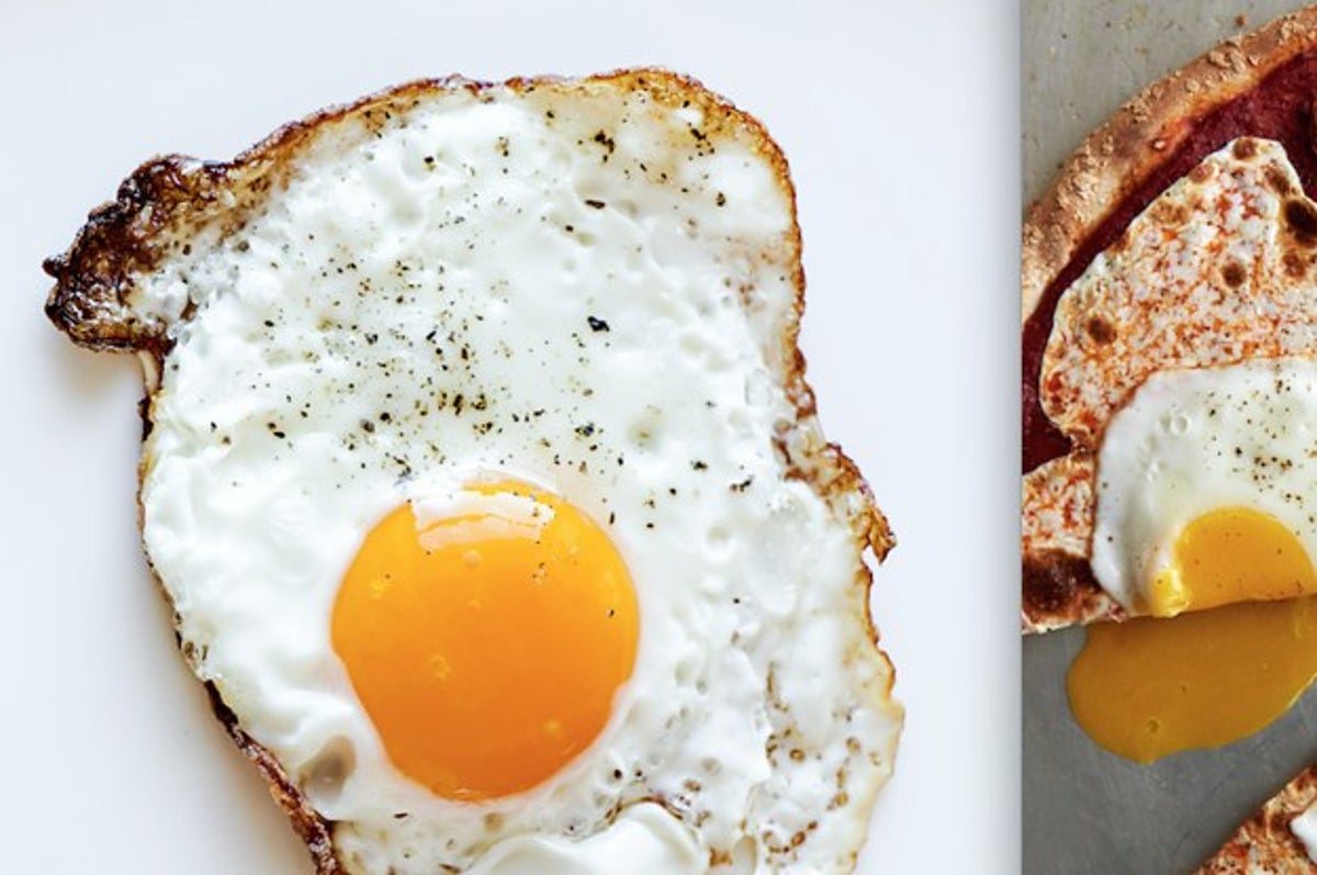 sunny side up egg bag