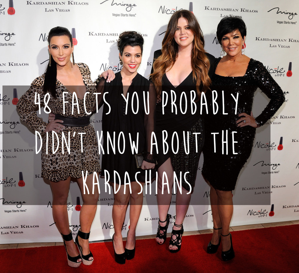 48 Genuinely Insane Facts About The Kardashians