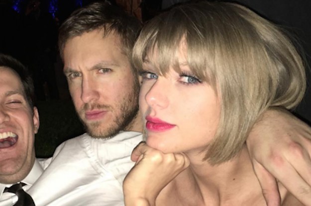 Calvin Harris Congratulated Taylor Swift With A Cute Instagram Post