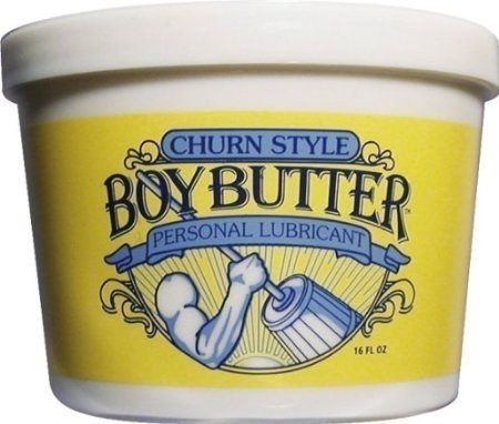 Boy Butter 16 oz Tub Lube Premium Personal Lubricant