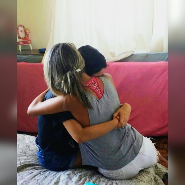 Melhores amigos e irmãos.
