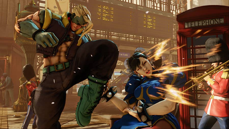 The Entire Street Fighter V Cast Ranked By Design