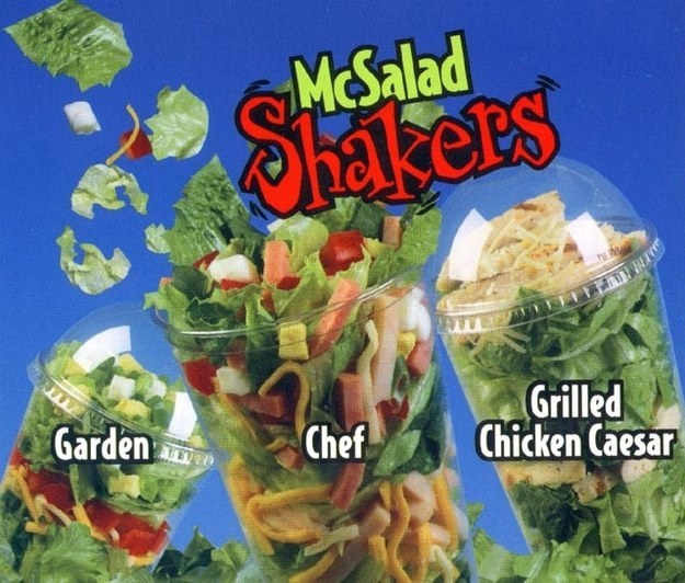 Salad Shakers de McDonald's