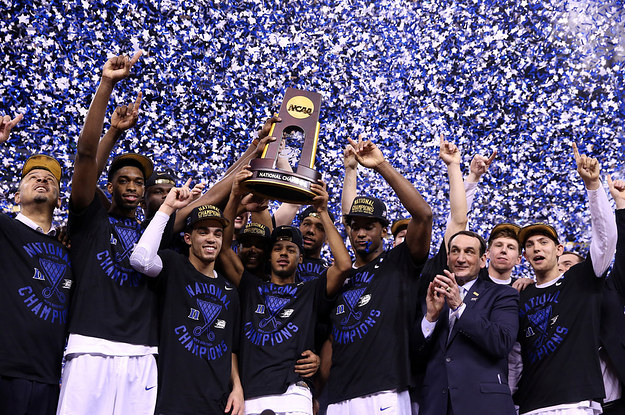 19 Reasons Duke Basketball Will Always Be The Goddamn Best