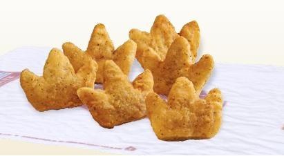 Nuggets en forma de corona de Burger King