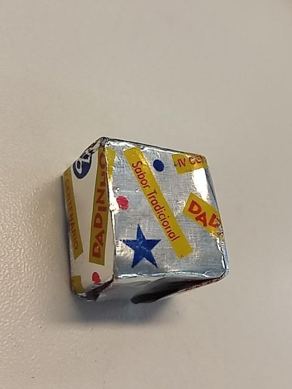 Se ao ver isto na mão de alguém, você pede um pedaço...