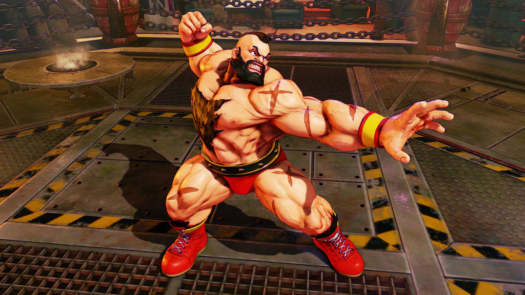 The Entire Street Fighter V Cast Ranked By Design