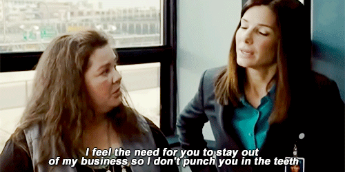 It's not very nice and kind of makes us feel like crap.