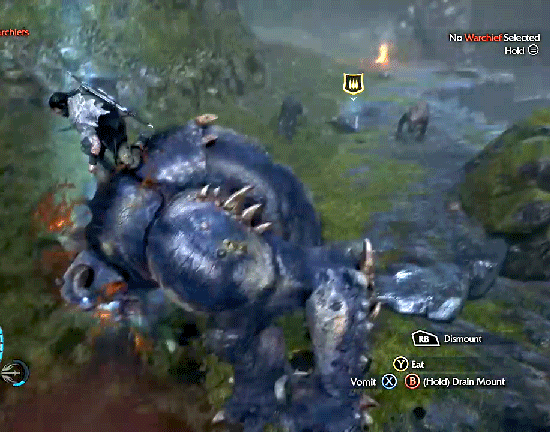 "Great, dude, you puked. No, I don't want to see it."