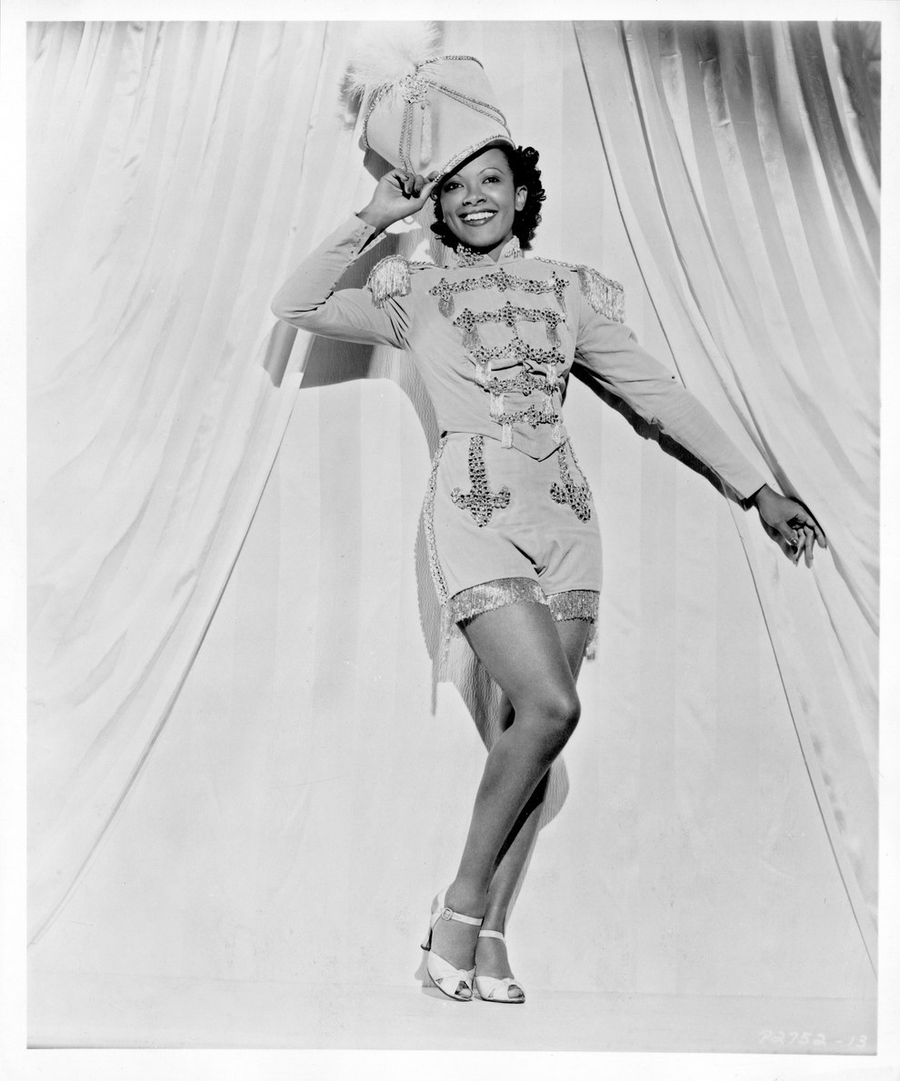 Theresa Harris em 1940