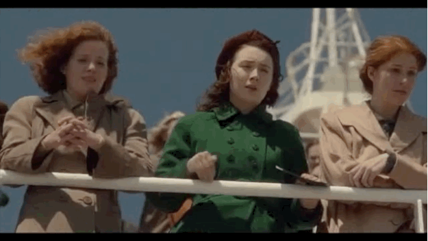 But really it's a beautiful movie and will almost make you forgive Saoirse Ronan for her character in Atonement.